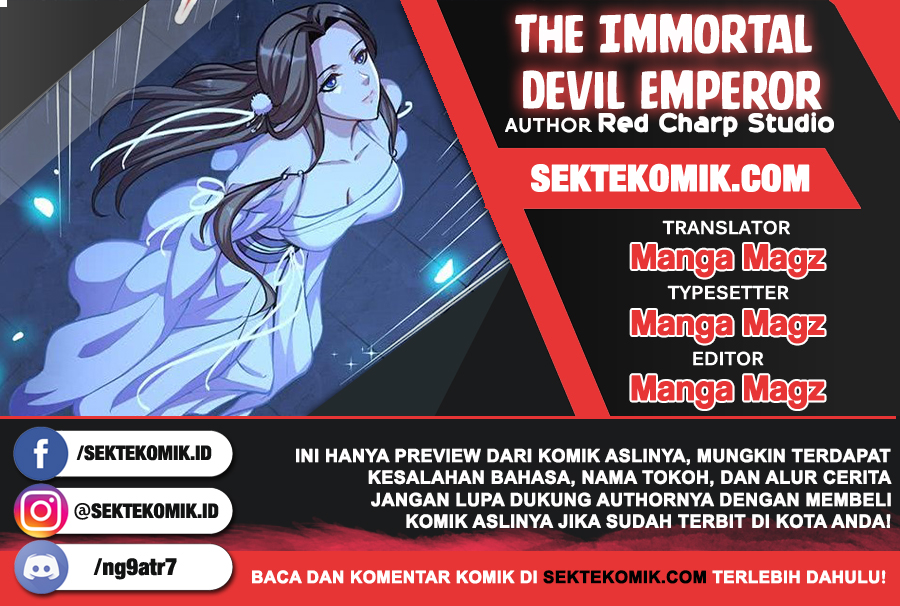 The Immortal Devil Emperor Chapter 36 Bahasa Indonesia
